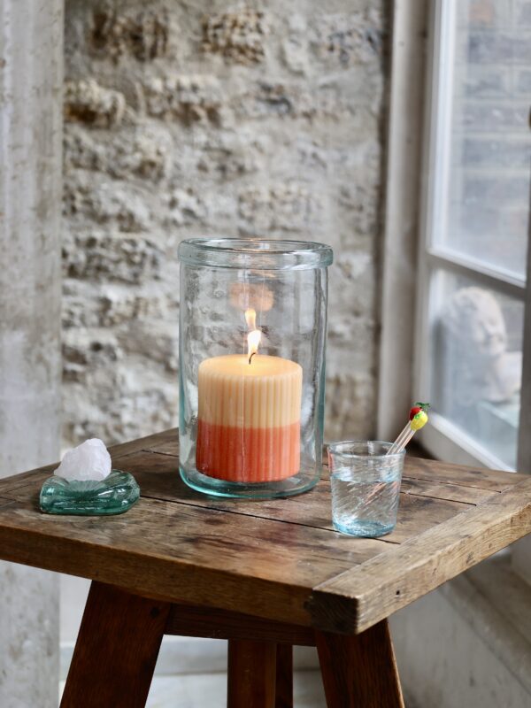 la-soufflerie-pot-a-cornichon-big-transparent-multipurpose-jars-containers-mouth-blown-recycled-glass