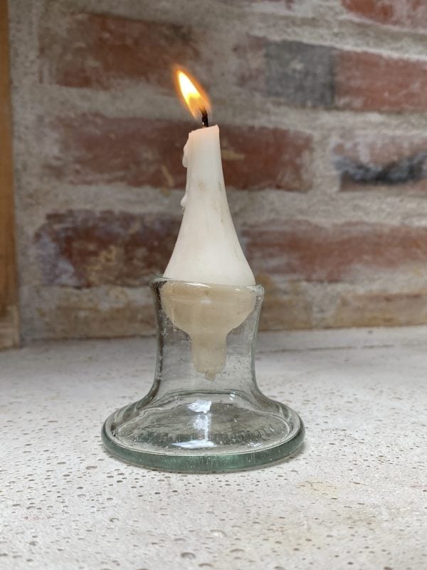 la-soufflerie-porte-bougie-transparent-mouth-blown-recycled-glass