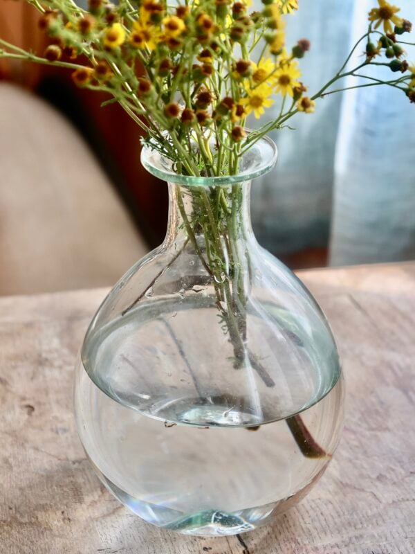 bistrot-rond-transparent-drinkware-mouth-blown-recycled-glass