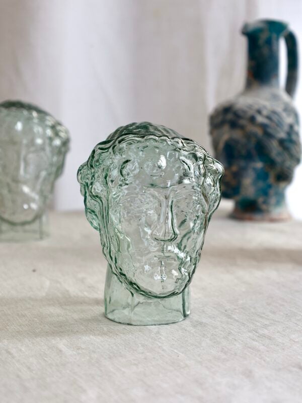 la-soufflerie-pericles-transparent-mouth-blown-recycled-glass