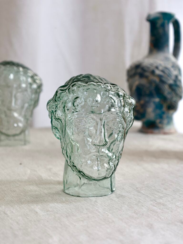 la-soufflerie-pericles-transparent-mouth-blown-recycled-glass