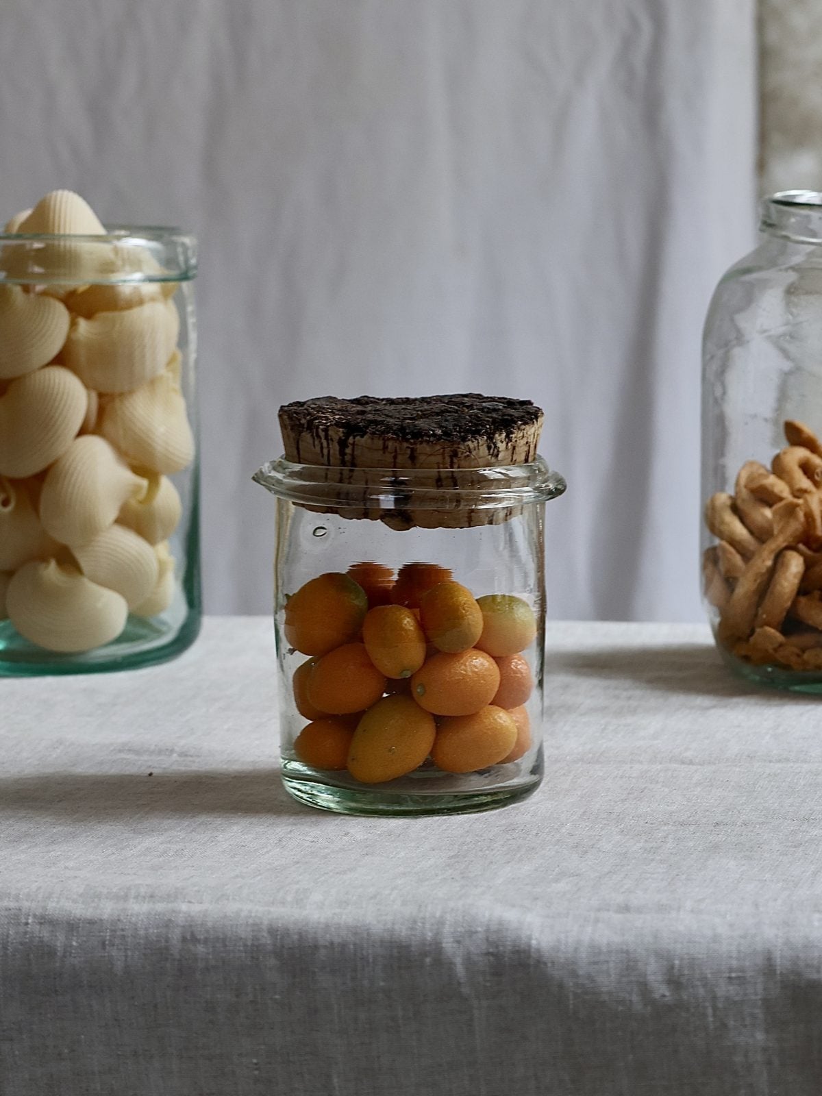 la-soufflerie-pharmacy-grand-olive-large-container-jar-vase-mouth-blown-recycled-glass