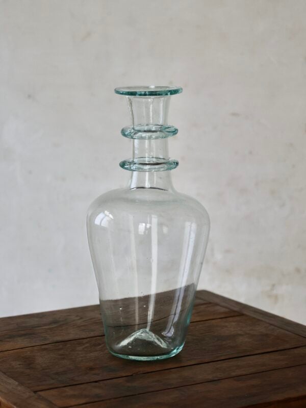 Fait main en verre recyclé