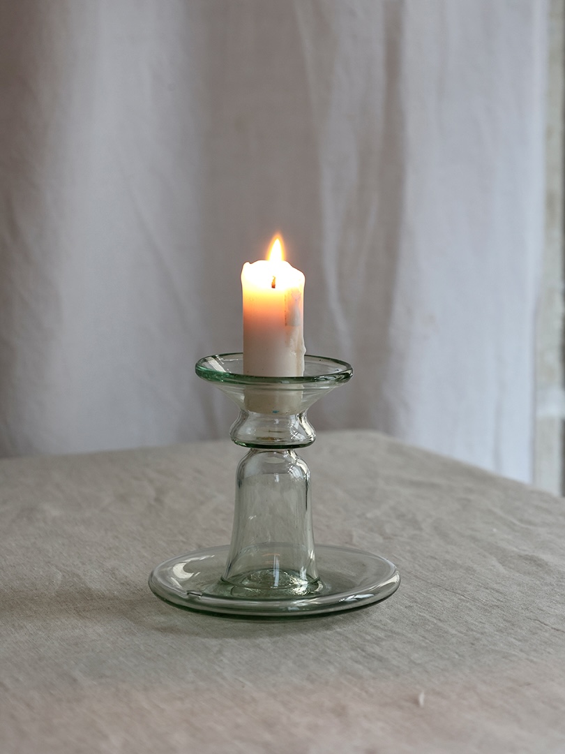 la-soufflerie-porta-candele-piccolo-transparentes-bougies-porte-bougies-main-soufflée-verre-recyclé