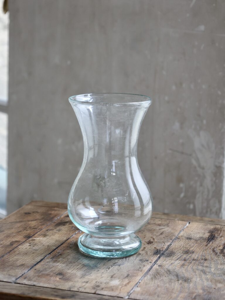 la-soufflerie-pichet-transparent-mouth-blown-recycled-glass