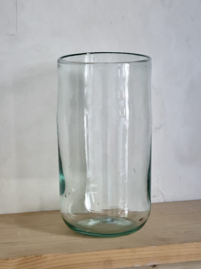 vase-droit-dark-blue-hurricane-vase-mouth-blown-recycled-glass