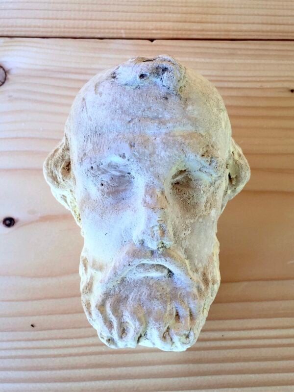 la-soufflerie-monk-head-vincent-handcrafted-plaster
