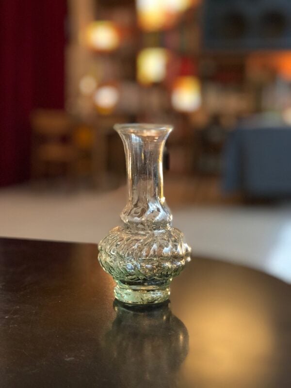 Verre recyclé soufflé bouche