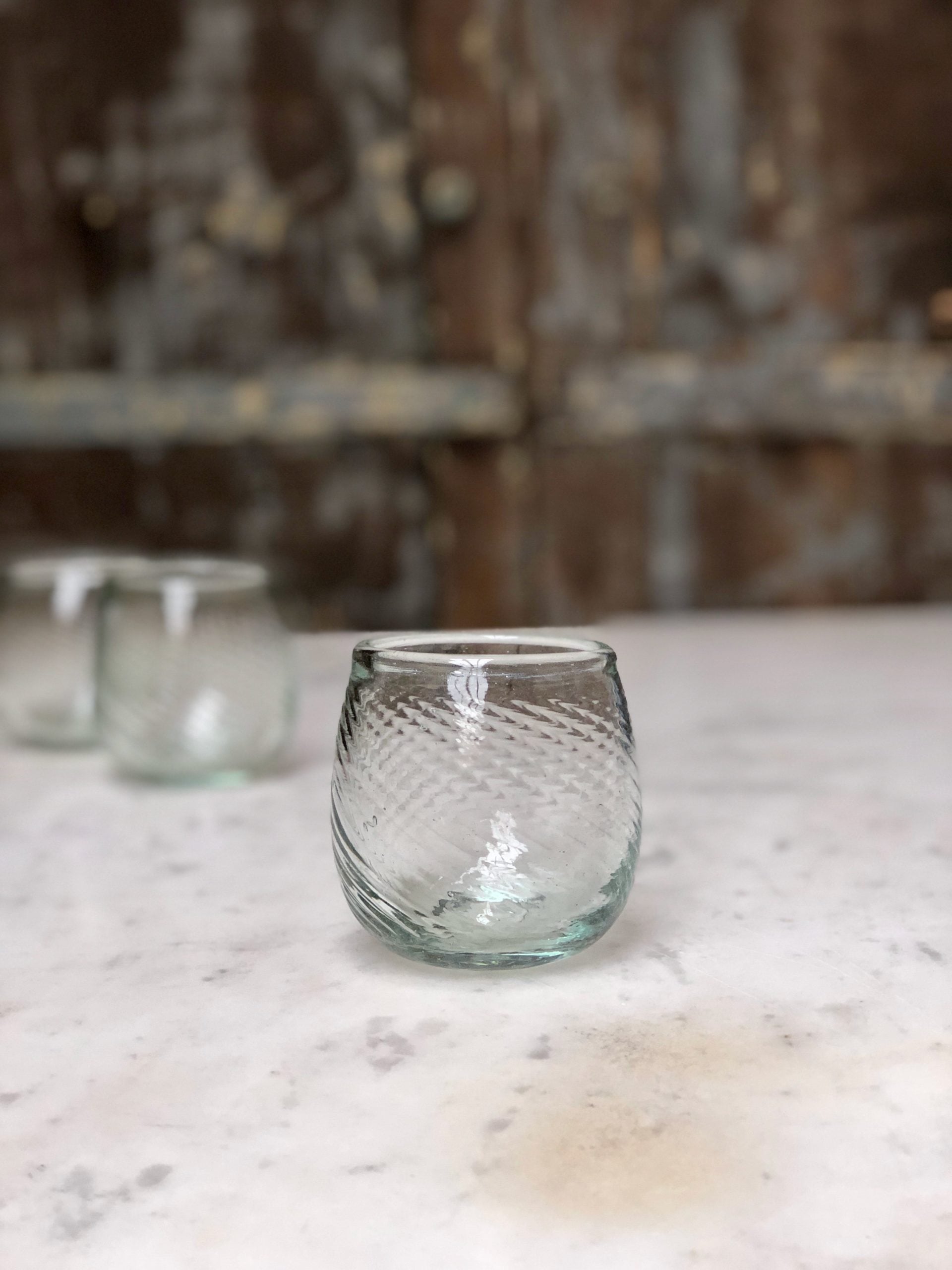 la-soufflerie-goblet-rond-venezia-mouth-blown-recycled-glass