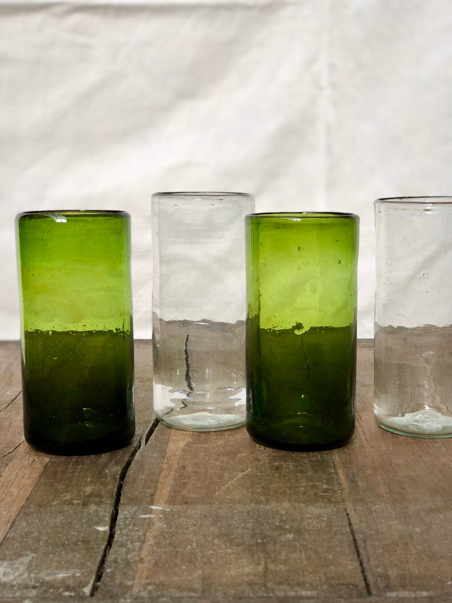 la-soufflerie-ice-tea-olive-drinking-glass-mouth-blown-recycled-glass