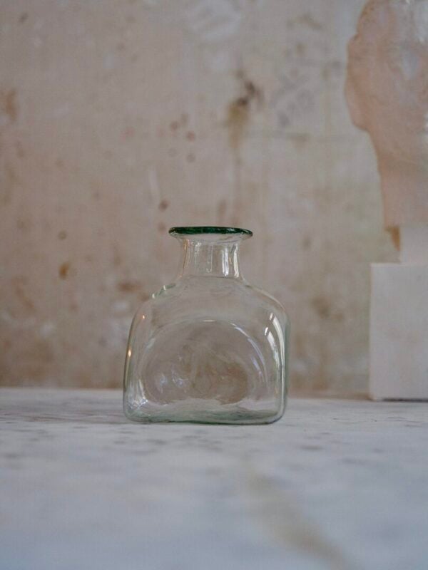 la-soufflerie-bagno-carre-sans-anse-mouth-blown-recycled-glass