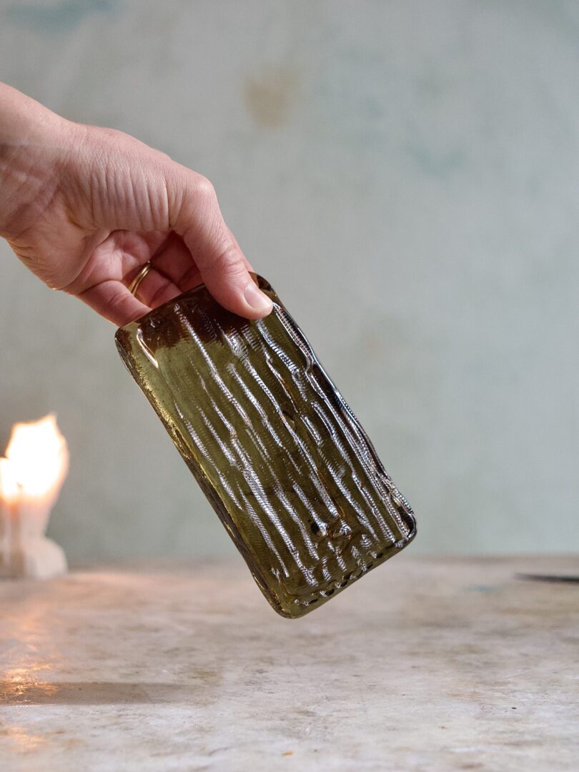la-soufflerie-burriera-linea-piccola-fume-mouth-blown-recycled-glass