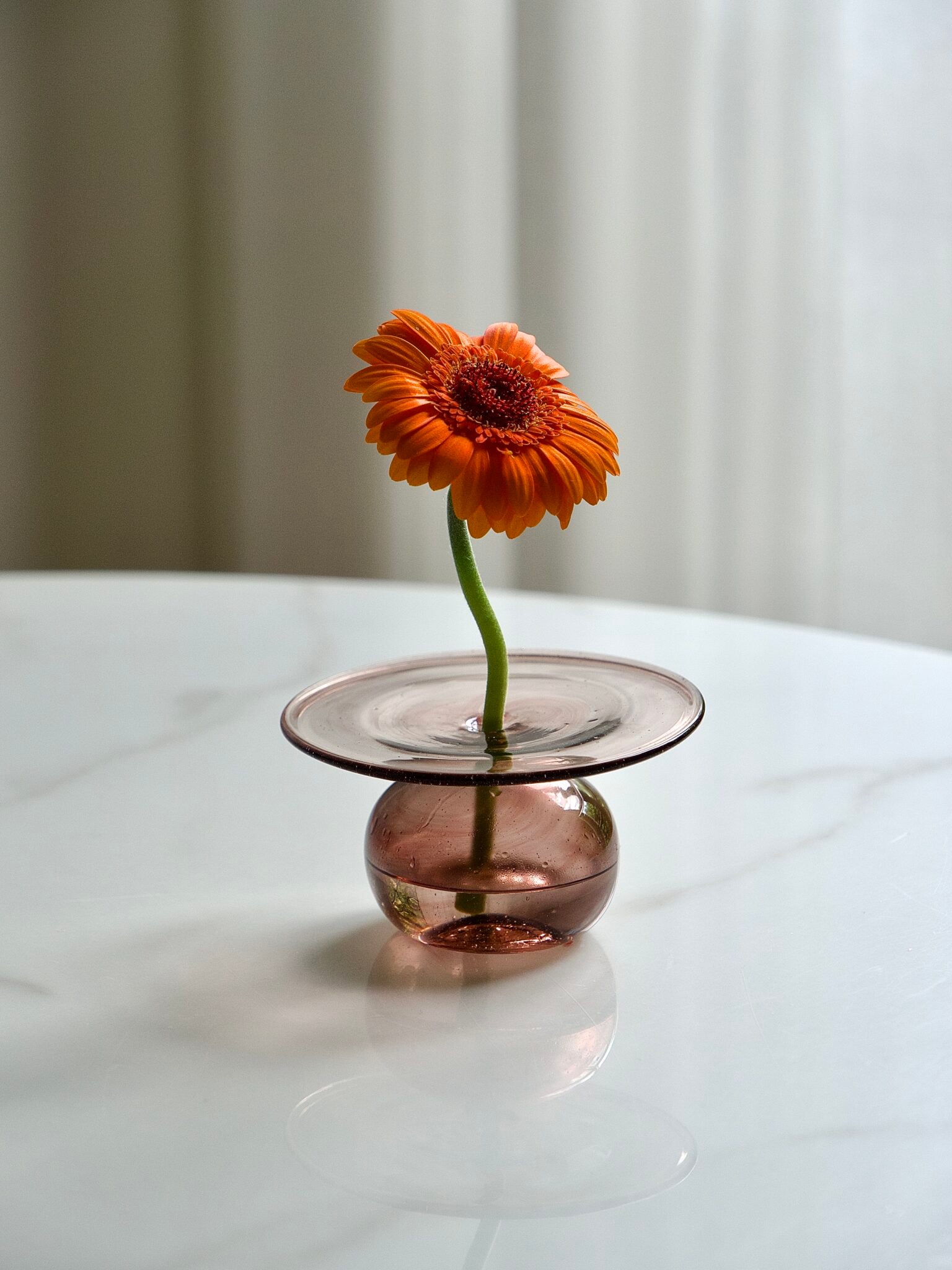la-soufflerie-cd-framboise-mouth-blown-recycled-glass
