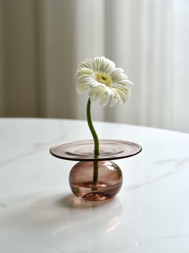 la-soufflerie-cd-framboise-mouth-blown-recycled-glass