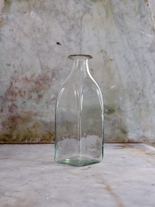 Fait main en verre recyclé