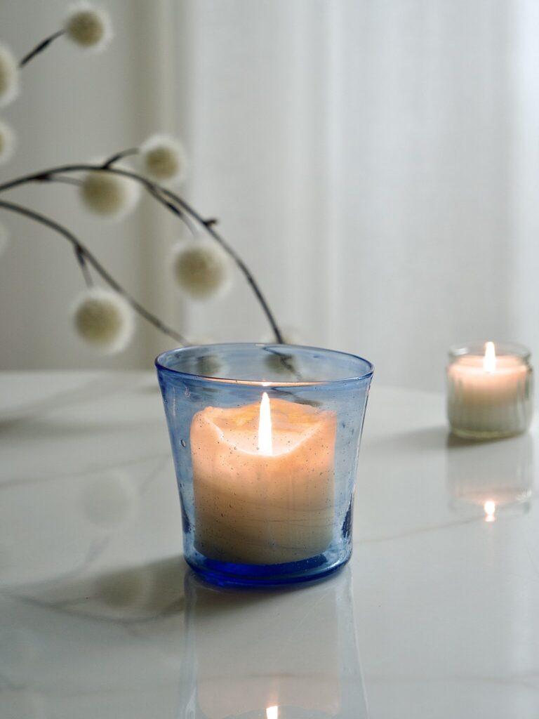 la-soufflerie-goblet-v-light-blue-mouth-blown-recycled-glass