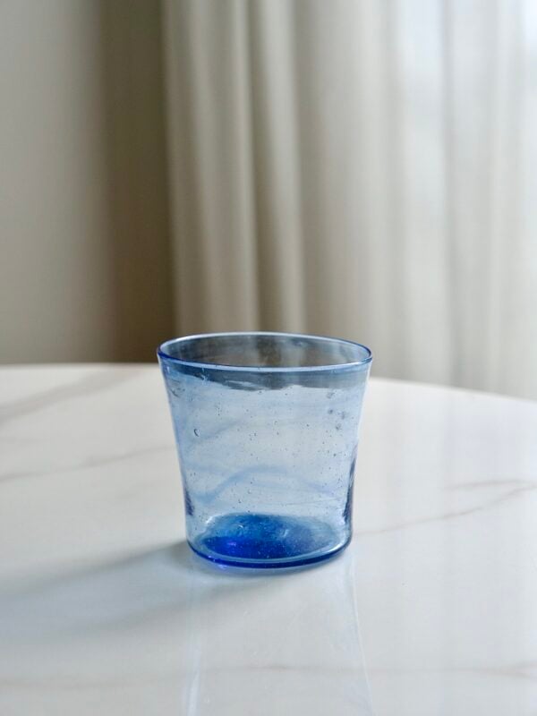 la-soufflerie-goblet-v-light-blue-mouth-blown-recycled-glass