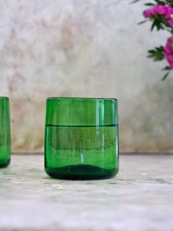 Rodi Glass Green