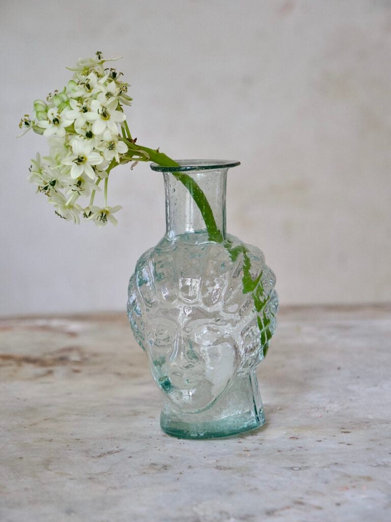 la-soufflerie-liberte-transparent-mouth-blown-recycled-glass