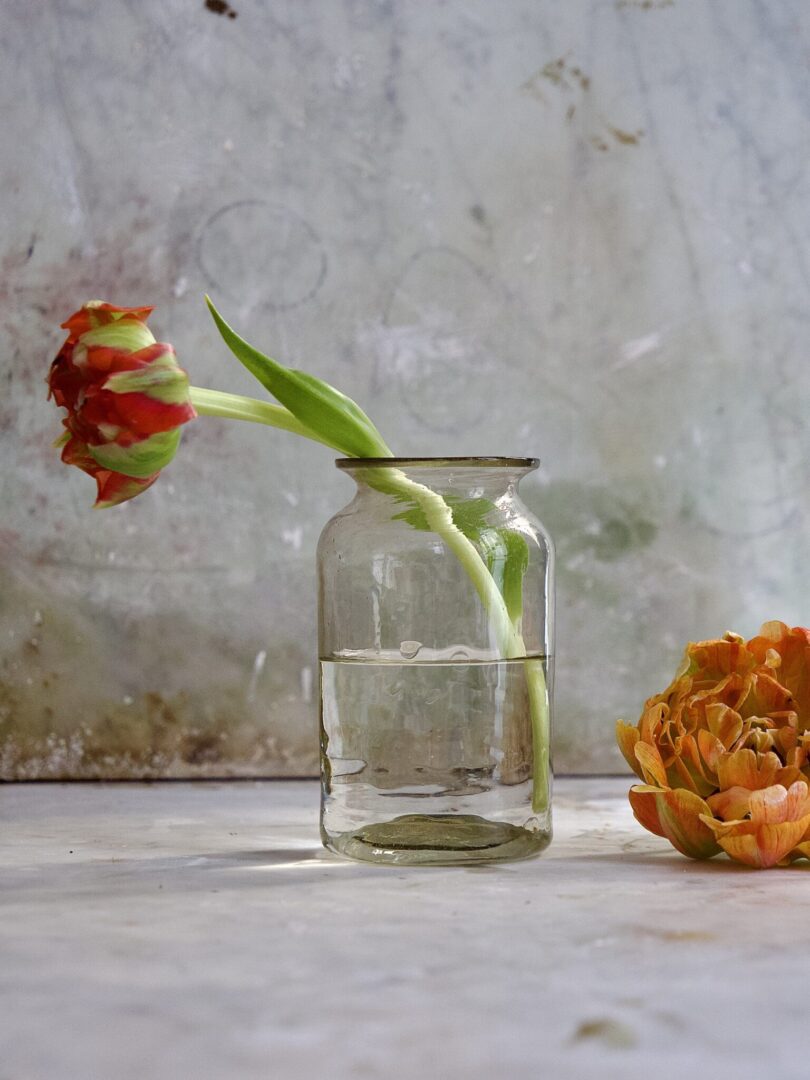 la-soufflerie-pharmacy-petit-transparent-mouth-blown-recycled-glass