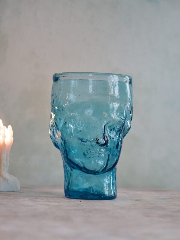Roma Vase Turquoise