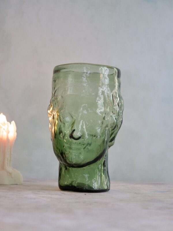 Roma Vase Vert Fumé