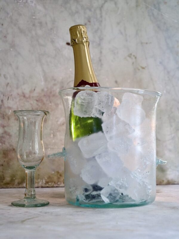 Seau à Champagne Transparent