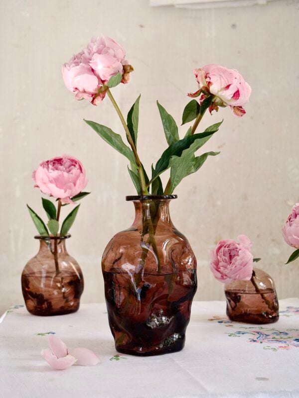 la-soufflerie-rock-carafe-big-framboise-drinkware-carafe-pitcher-decanter-mouth-blown-recycled-glass