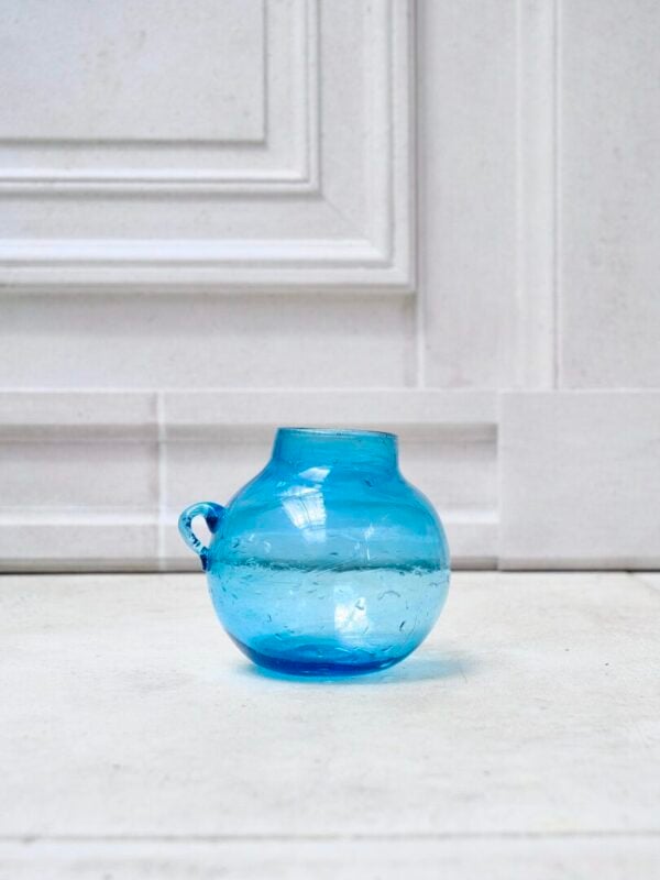 Vase Boule Turquoise