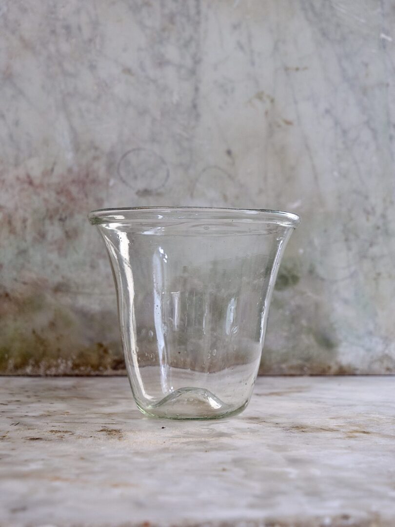 la-soufflerie-vase-chauvin-transparent-mouth-blown-recycled-glass
