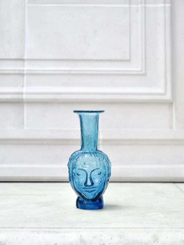 Vase Tête Turquoise