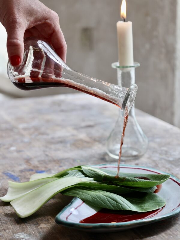 balsamer-transparent-soliflore-porte-bougies-souffle-bouche-verre-recyclé