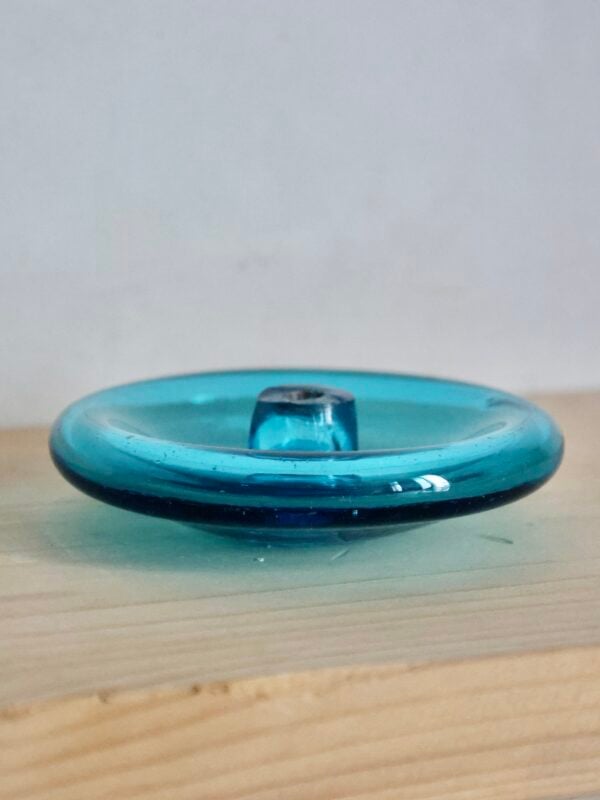 incense-holder-turquoise-at-home-incense-holders-mouth-blown-recycled-glass