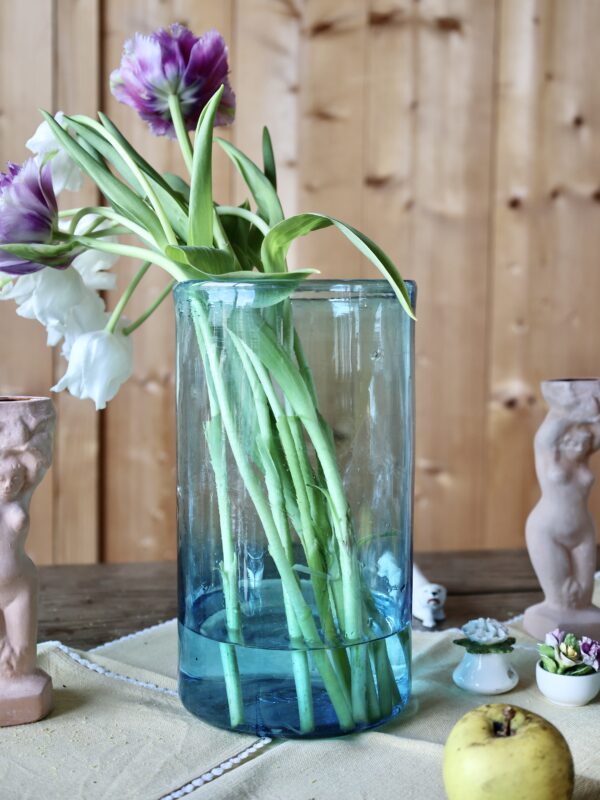 vase-droit-turquoise-