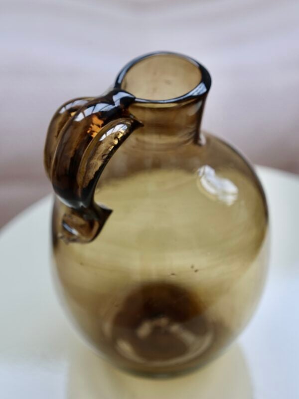 Carafon Fumé mouth-blown by La Soufflerie