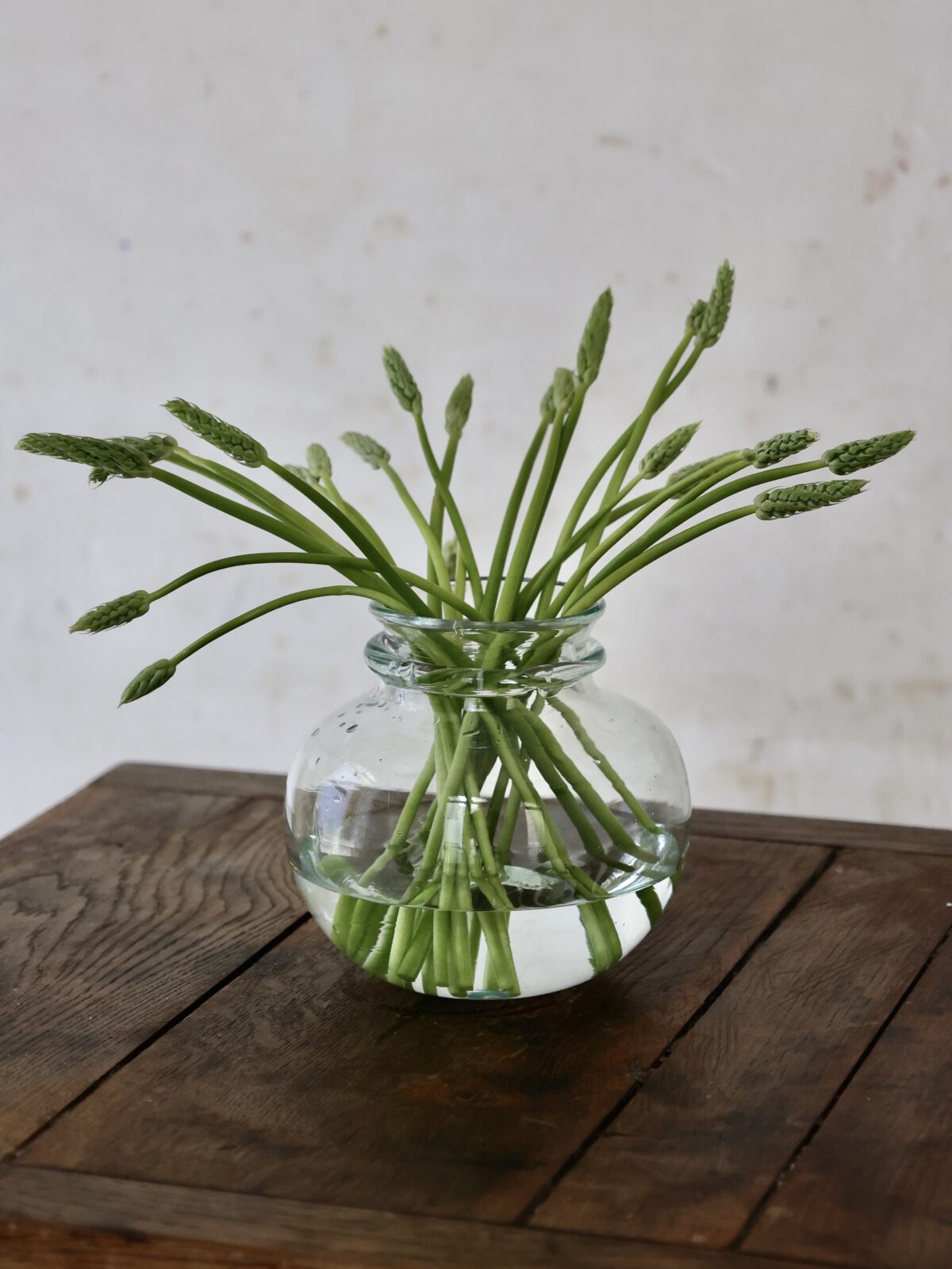 crock-vase-transparent-at-home-vase-mouth-blown-recycled-glass