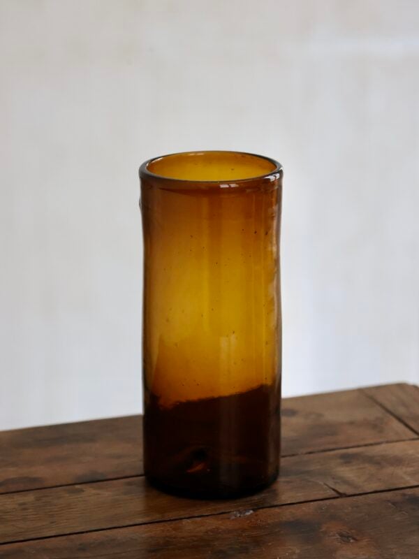 ice-tea-dark-brown-drinkware-water-glass-recycled-glass