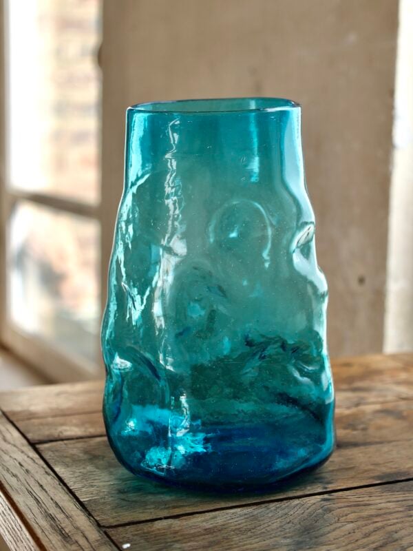 kana-big-vase-turquoise-verre-recycle