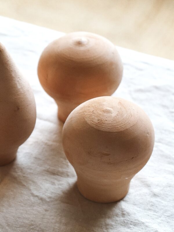 Bouchon Rond Terracotta