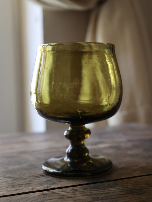Red Wine Glass Miel